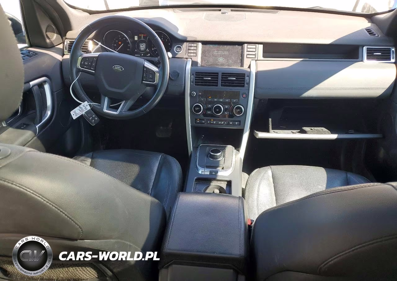 2017 Land Rover Discovery Sport Hse VIN:SALCR2BGXHH715852 - 8
