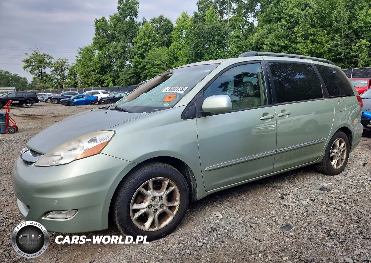 2006 Toyota Sienna Xle Limited 7 Passenger