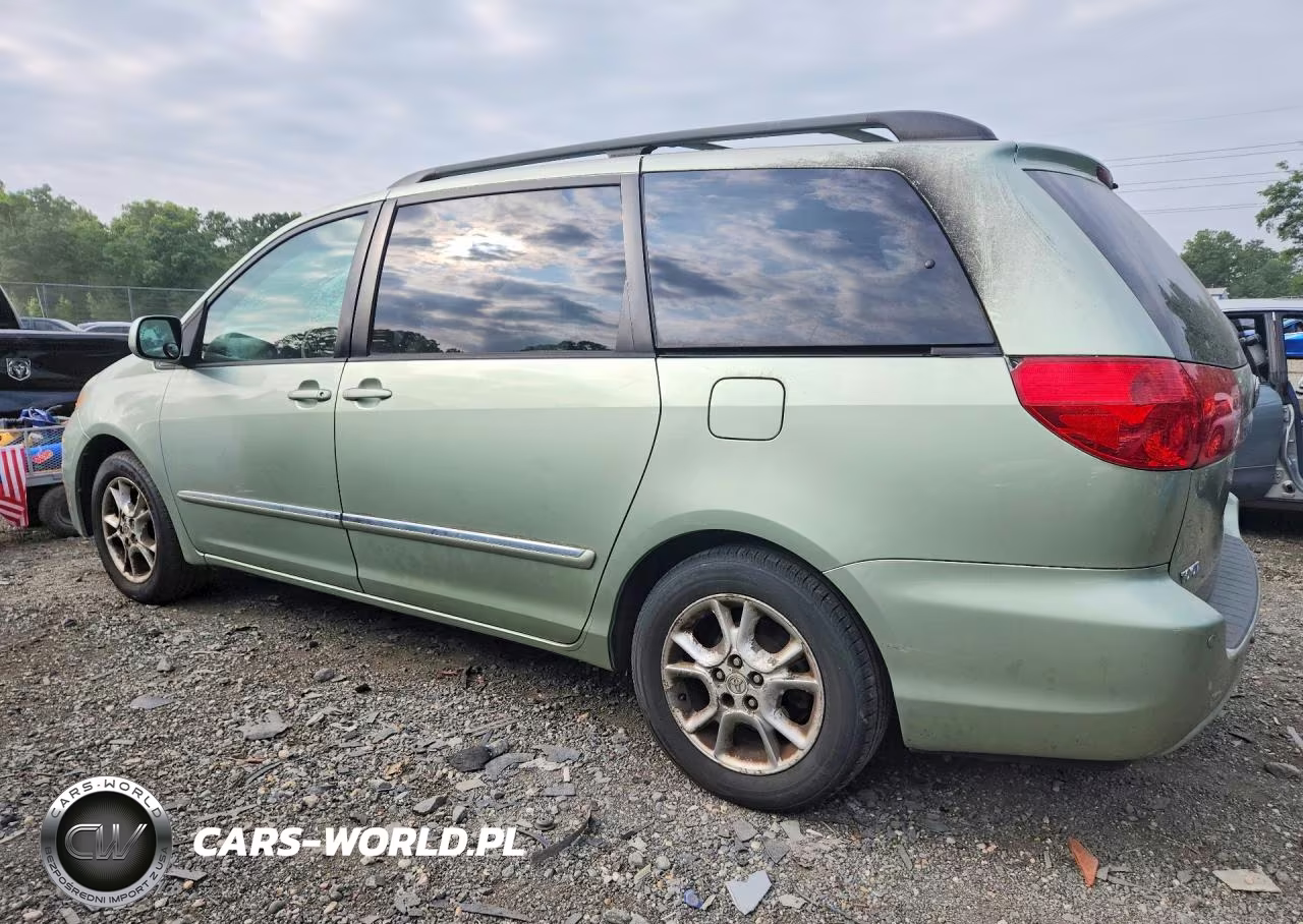2006 Toyota Sienna Xle Limited 7 Passenger VIN:5TDZA22C66S485242 - 2