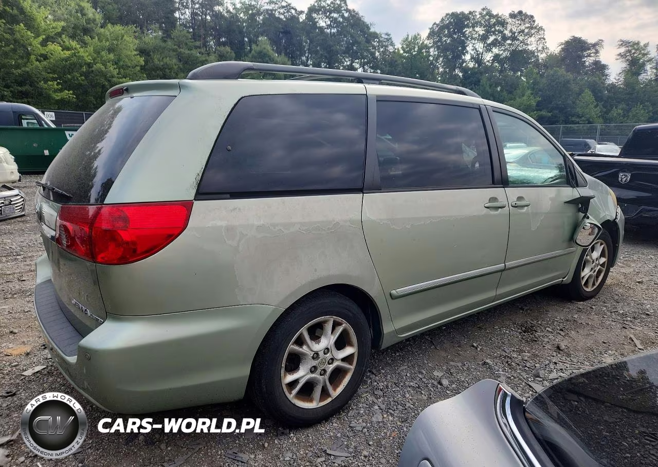 2006 Toyota Sienna Xle Limited 7 Passenger VIN:5TDZA22C66S485242 - 3