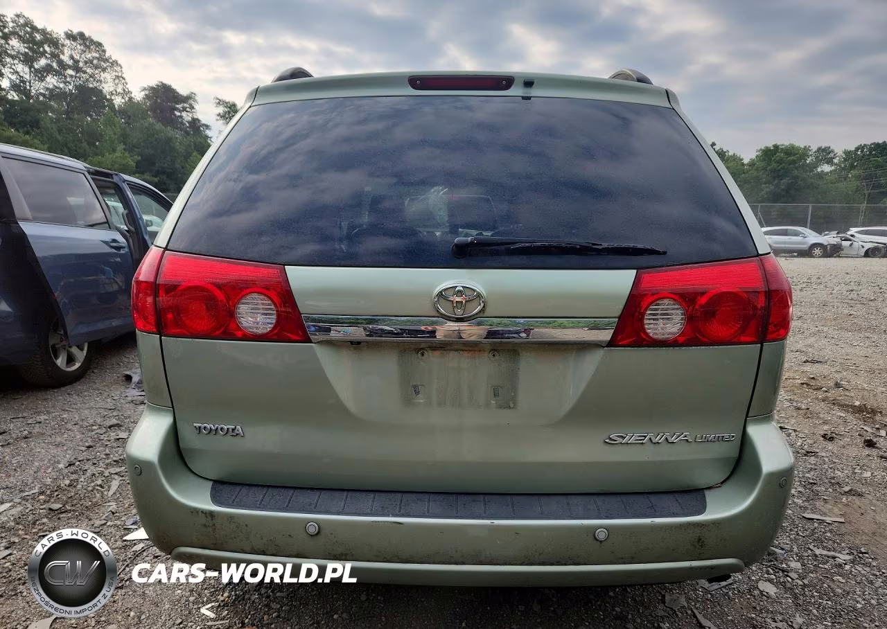2006 Toyota Sienna Xle Limited 7 Passenger VIN:5TDZA22C66S485242 - 6
