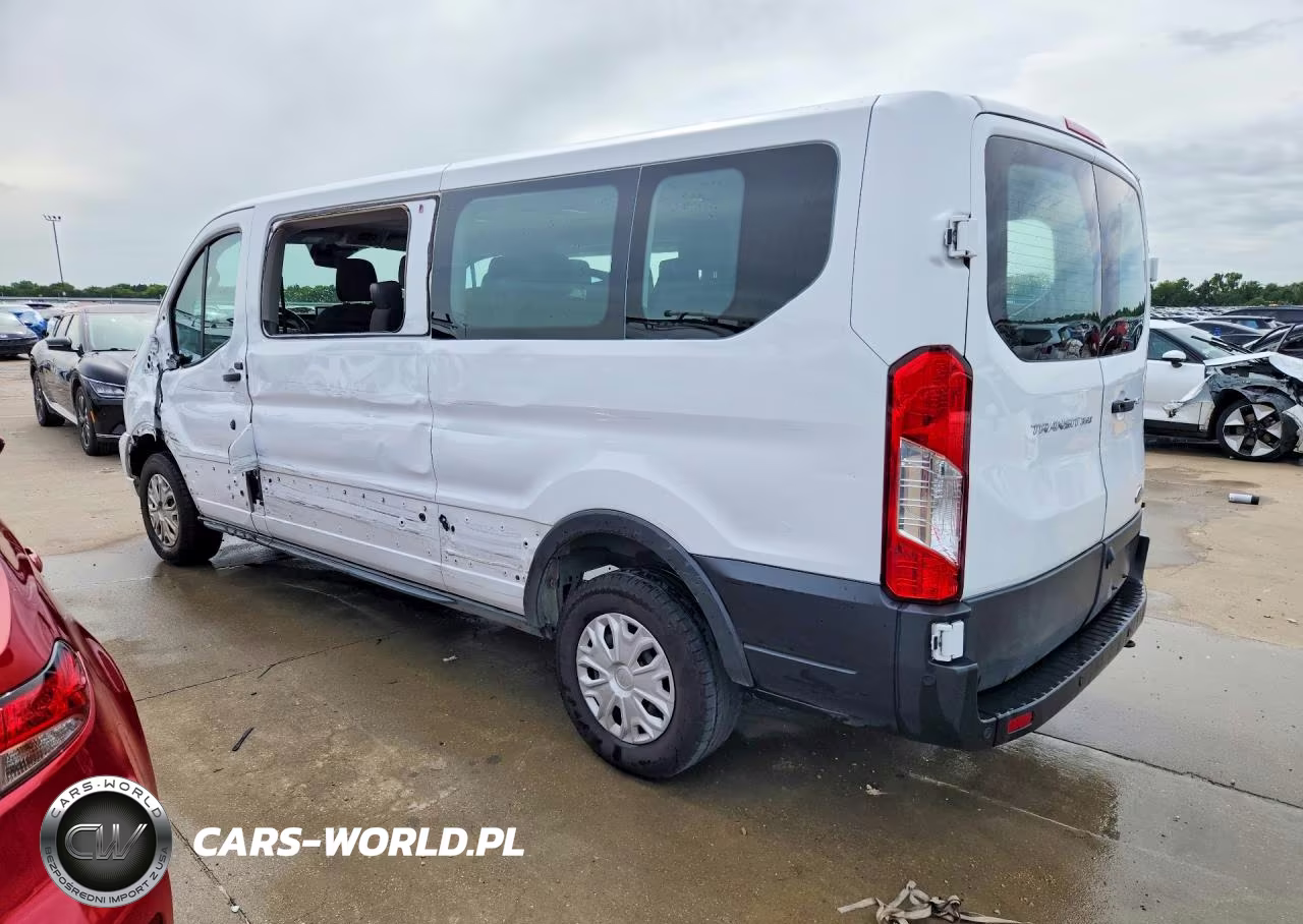 2023 Ford Transit T-350 VIN:1FBAX2Y83PKA63960 - 2