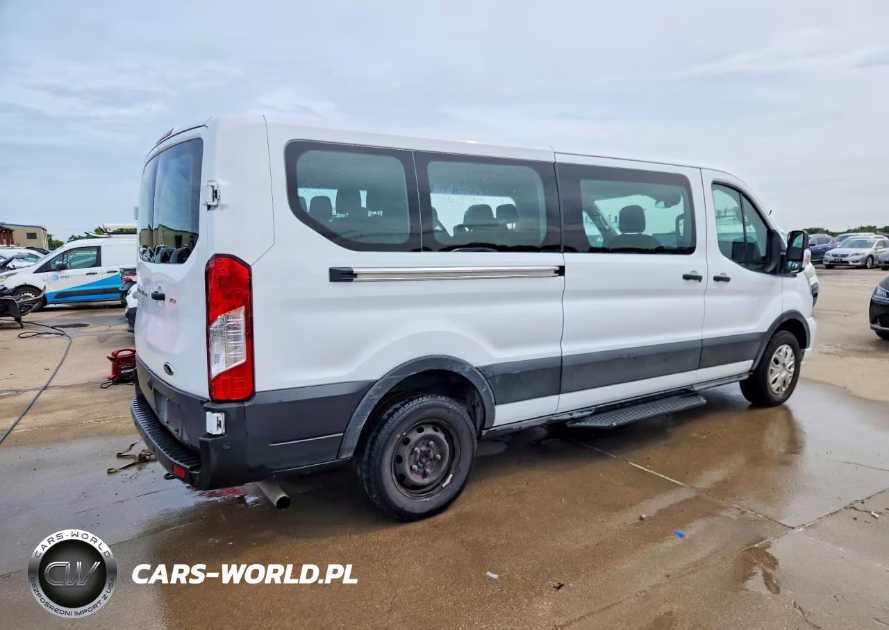 2023 Ford Transit T-350 VIN:1FBAX2Y83PKA63960 - 3