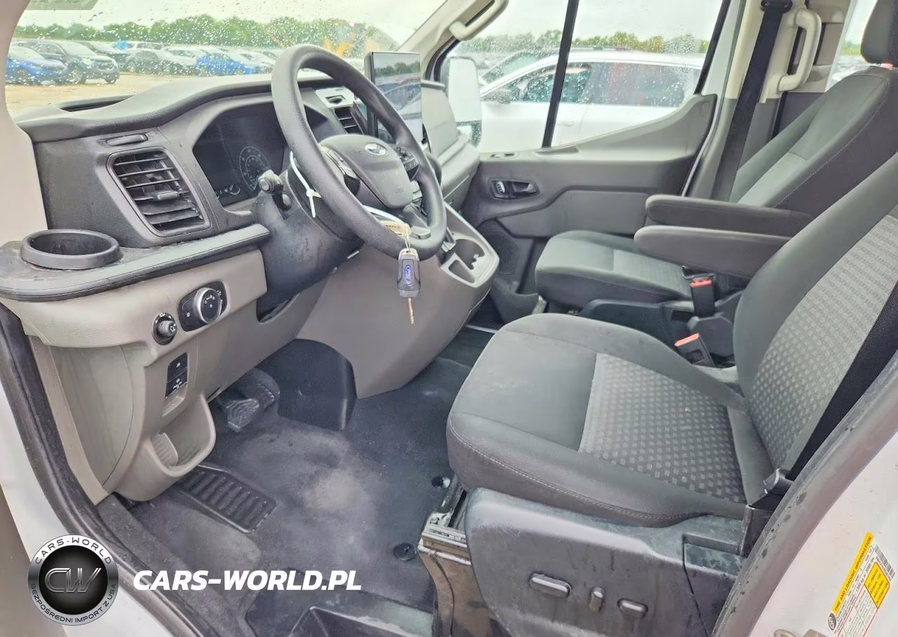 2023 Ford Transit T-350 VIN:1FBAX2Y83PKA63960 - 7