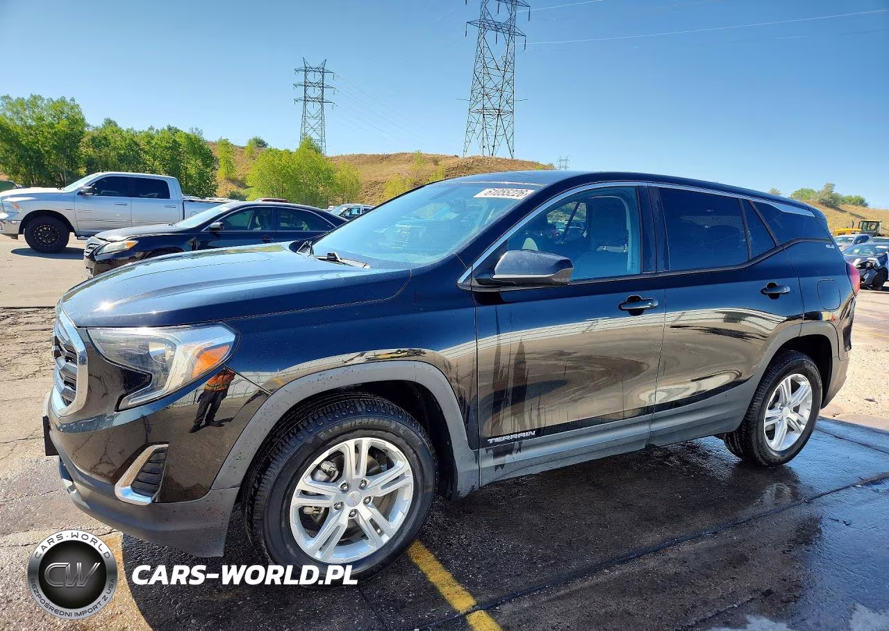 2018 GMC Terrain Sle