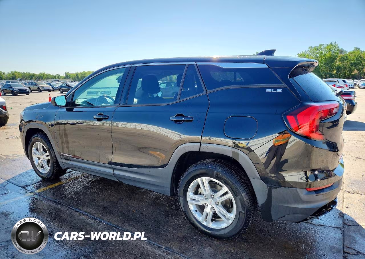 2018 GMC Terrain Sle VIN:3GKALTEV1JL394490 - 2