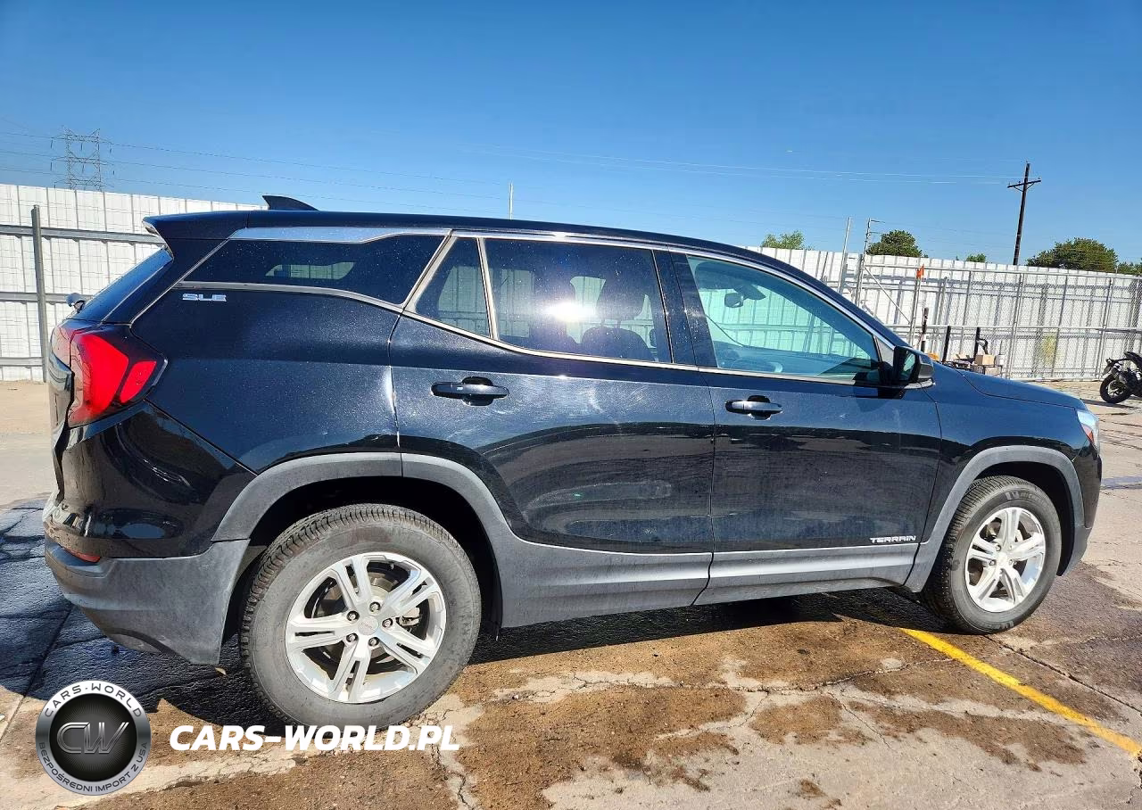 2018 GMC Terrain Sle VIN:3GKALTEV1JL394490 - 3