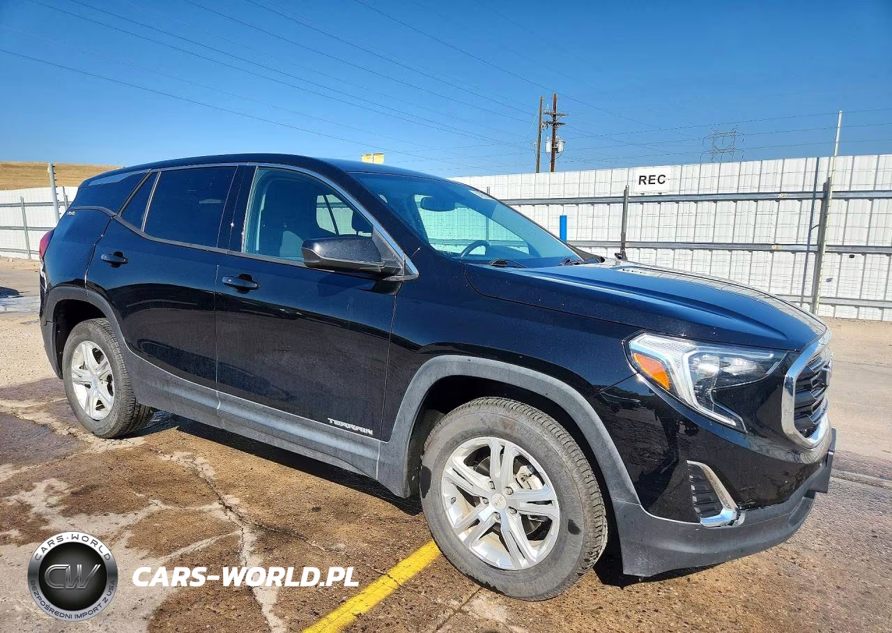 2018 GMC Terrain Sle VIN:3GKALTEV1JL394490 - 4