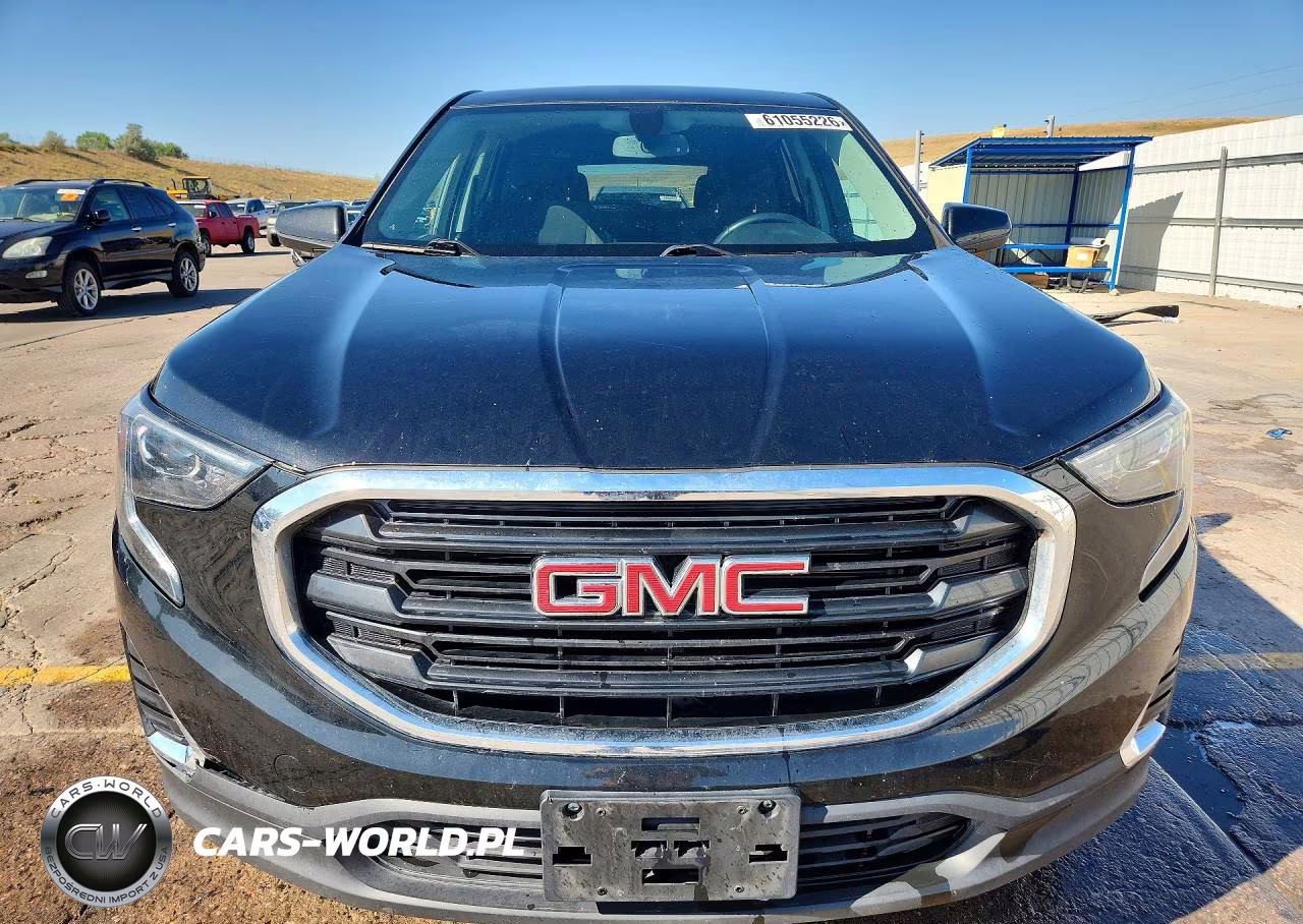 2018 GMC Terrain Sle VIN:3GKALTEV1JL394490 - 5