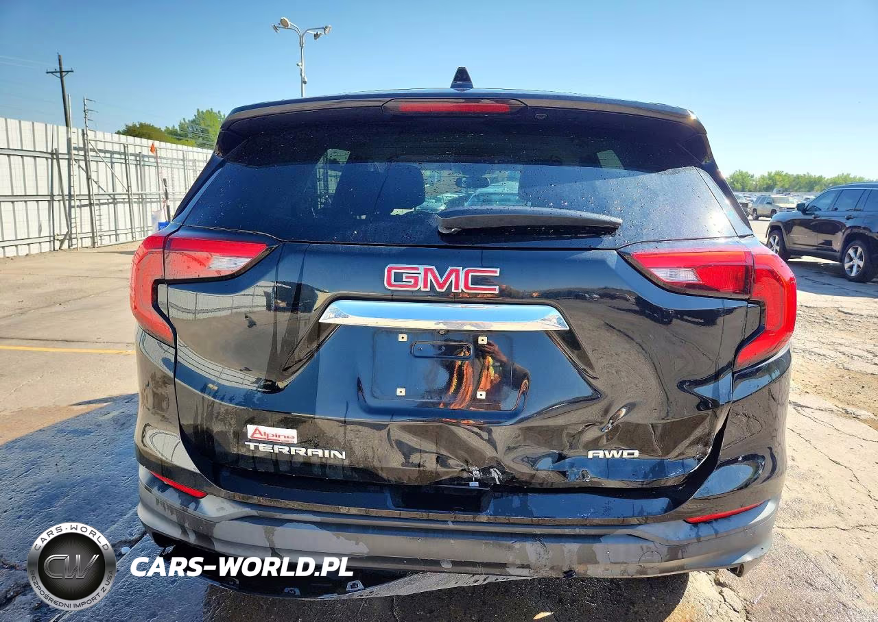 2018 GMC Terrain Sle VIN:3GKALTEV1JL394490 - 6