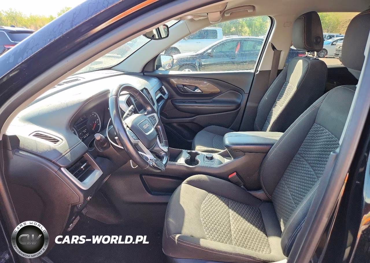 2018 GMC Terrain Sle VIN:3GKALTEV1JL394490 - 7