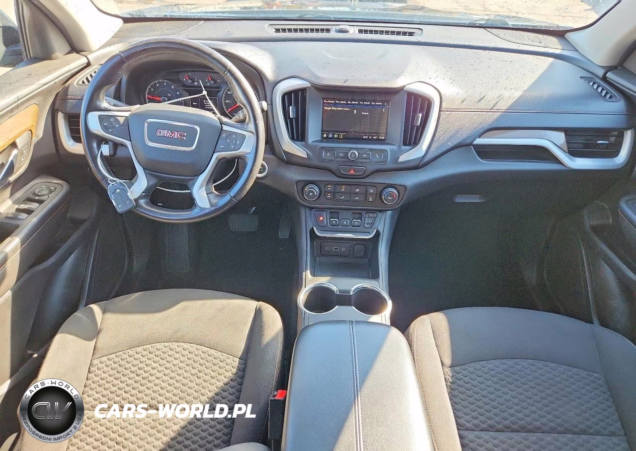2018 GMC Terrain Sle VIN:3GKALTEV1JL394490 - 8