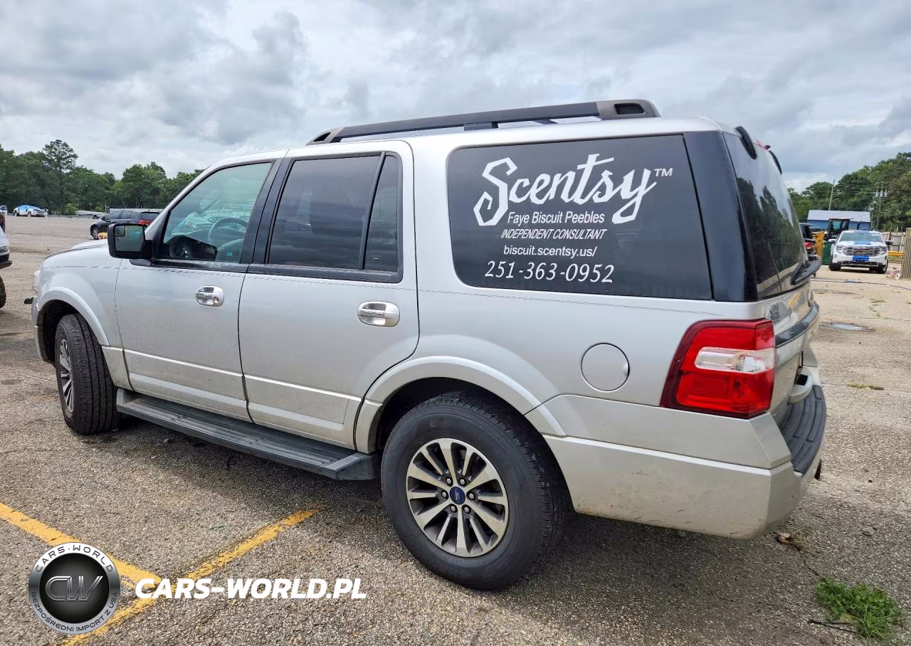 2015 Ford Expedition Xlt VIN:1FMJU1HT5FEF20974 - 2