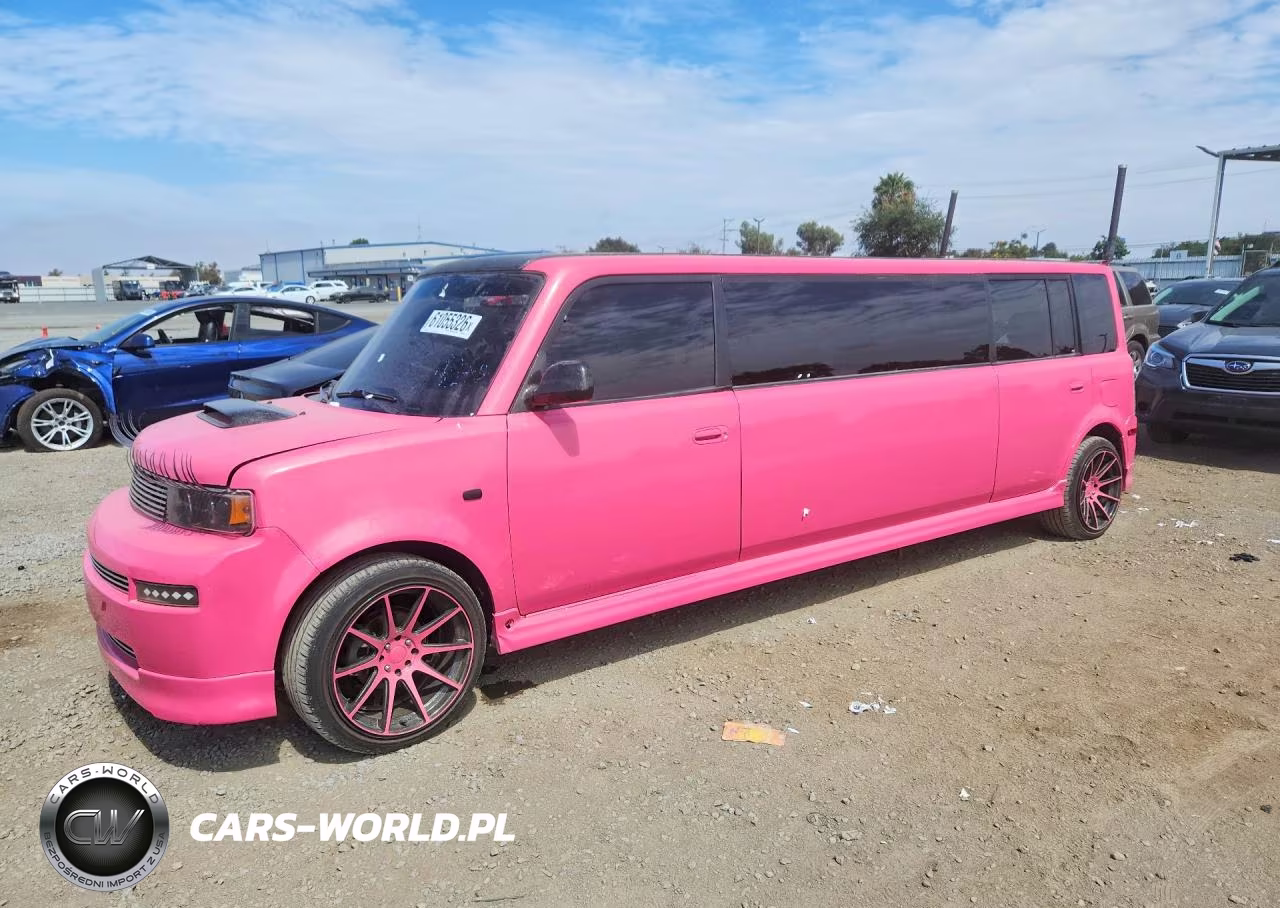 2006 Toyota Scion Xb