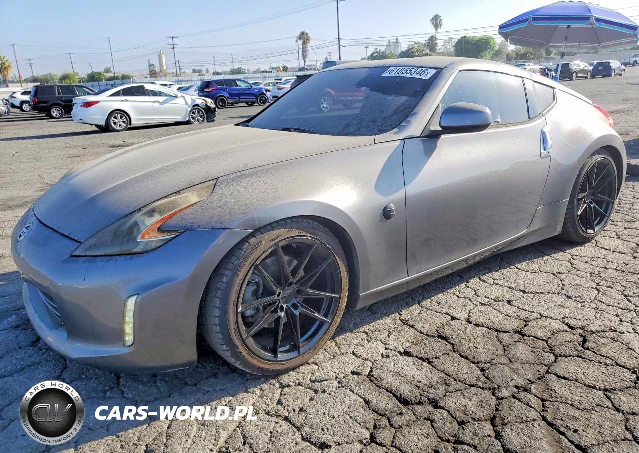 2014 Nissan 370Z Base VIN:JN1AZ4EH3EM631358 - 1