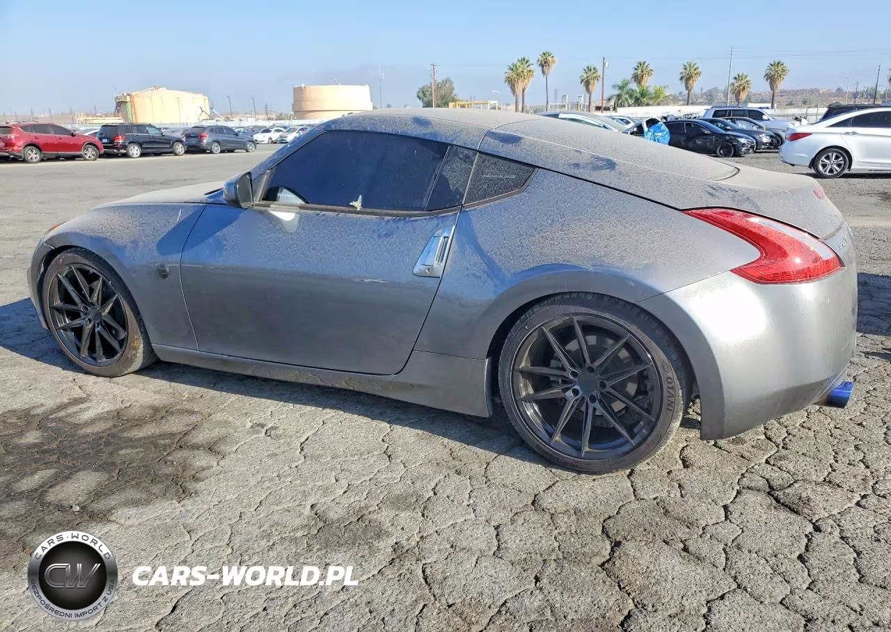 2014 Nissan 370Z Base VIN:JN1AZ4EH3EM631358 - 2