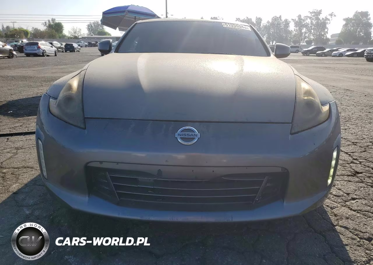 2014 Nissan 370Z Base VIN:JN1AZ4EH3EM631358 - 5