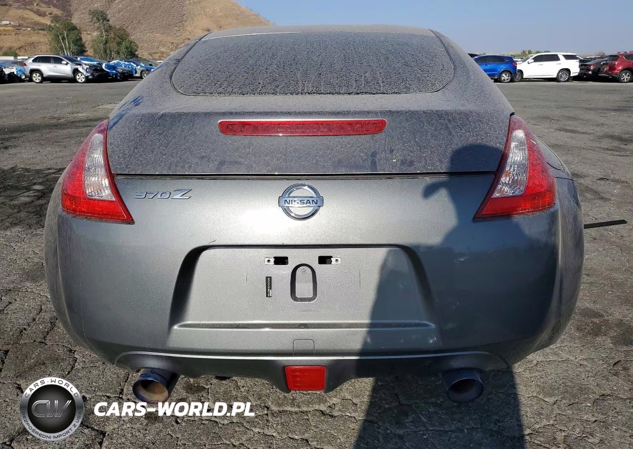 2014 Nissan 370Z Base VIN:JN1AZ4EH3EM631358 - 6