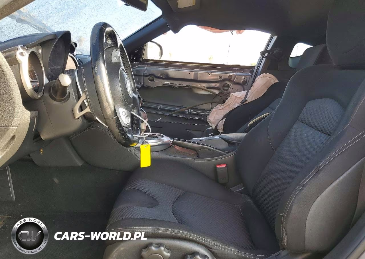 2014 Nissan 370Z Base VIN:JN1AZ4EH3EM631358 - 7