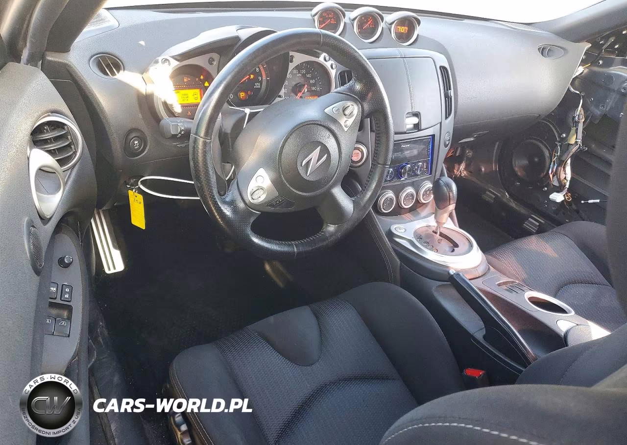 2014 Nissan 370Z Base VIN:JN1AZ4EH3EM631358 - 8