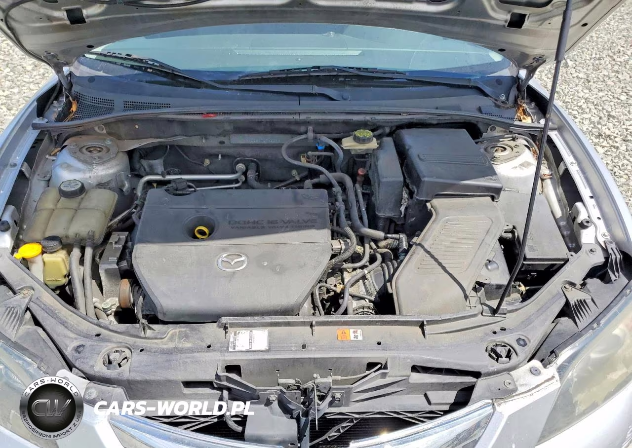 2007 Mazda 3 I VIN:JM1BK12G171744164 - 11