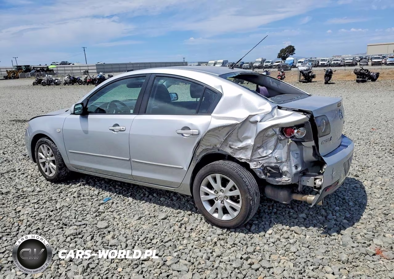 2007 Mazda 3 I VIN:JM1BK12G171744164 - 2