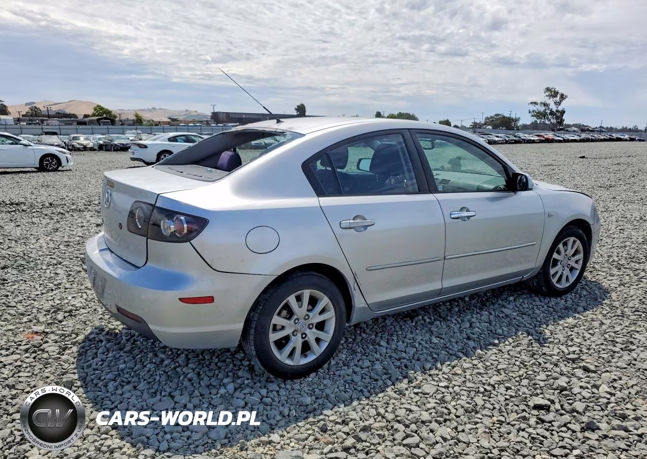 2007 Mazda 3 I VIN:JM1BK12G171744164 - 3