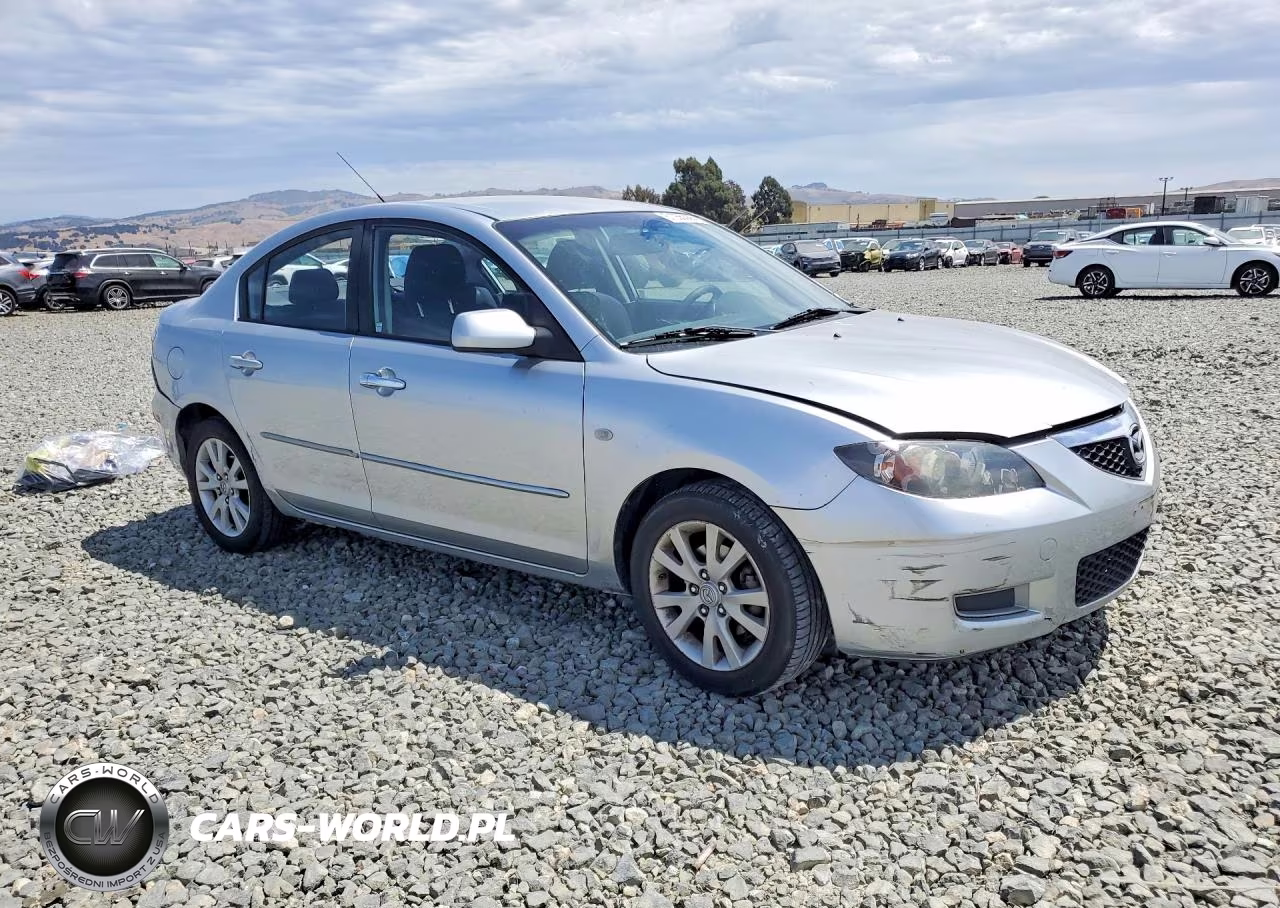 2007 Mazda 3 I VIN:JM1BK12G171744164 - 4