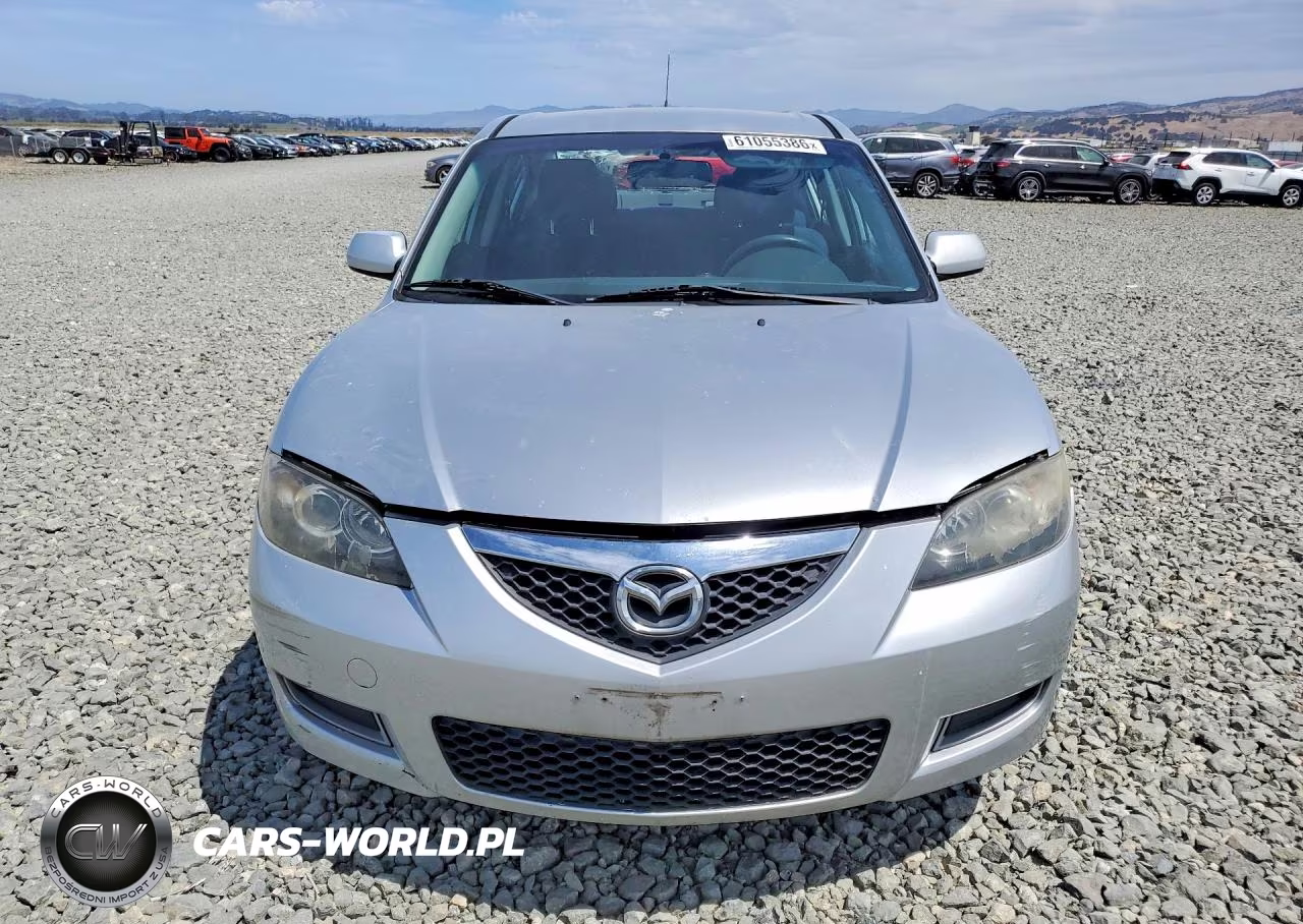 2007 Mazda 3 I VIN:JM1BK12G171744164 - 5