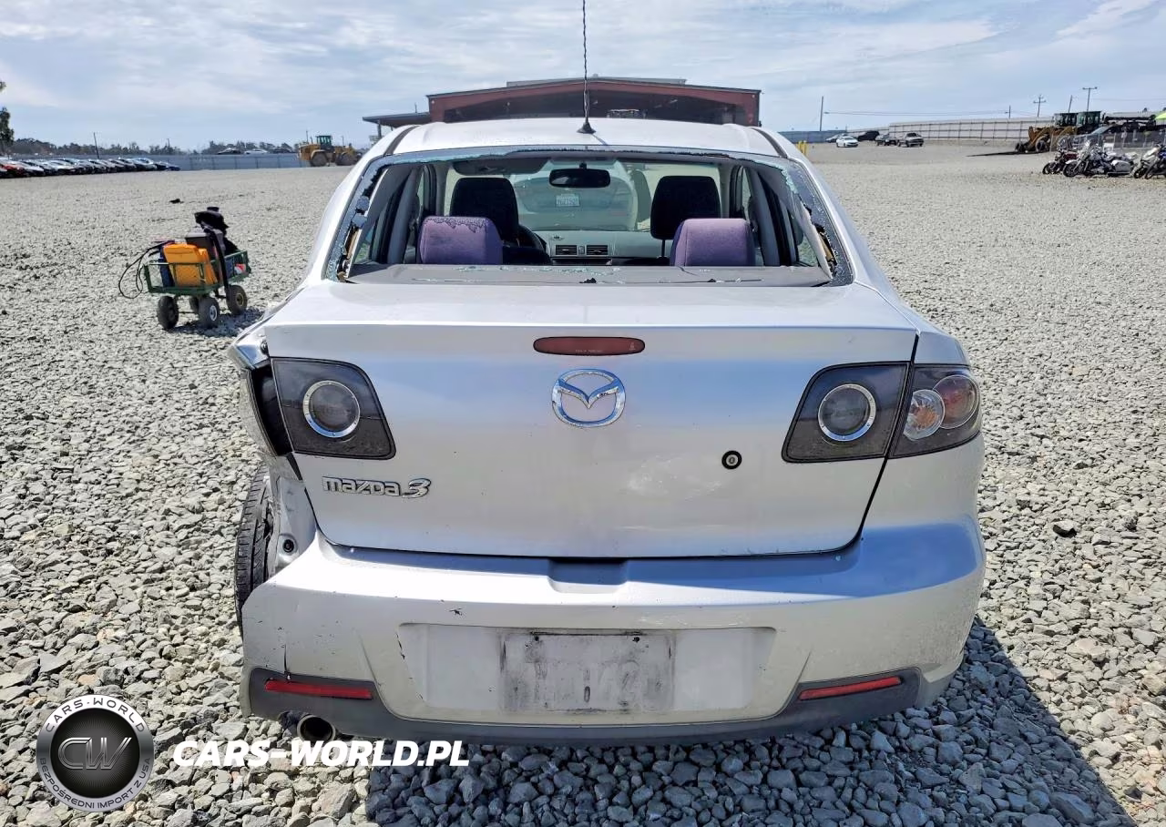 2007 Mazda 3 I VIN:JM1BK12G171744164 - 6