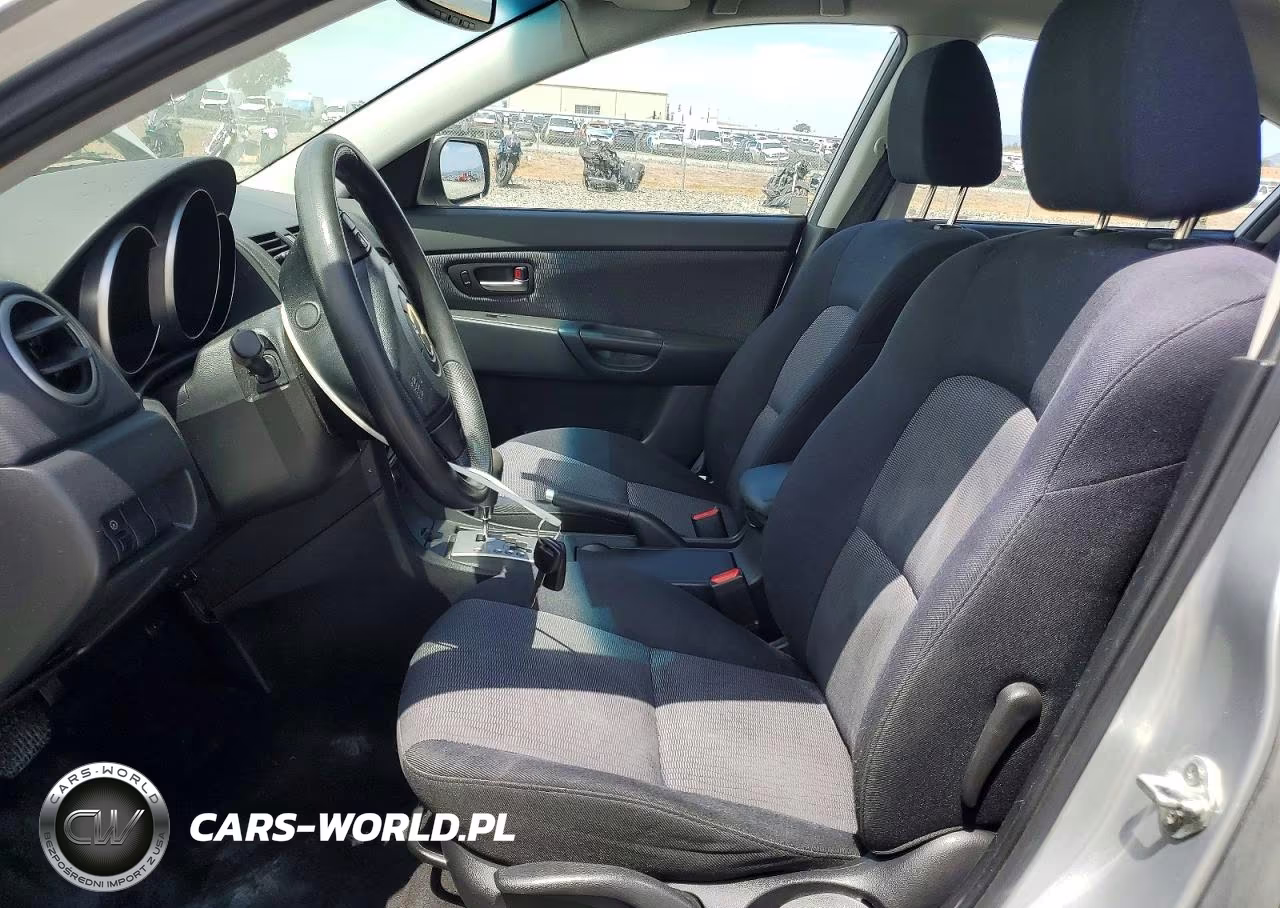 2007 Mazda 3 I VIN:JM1BK12G171744164 - 7