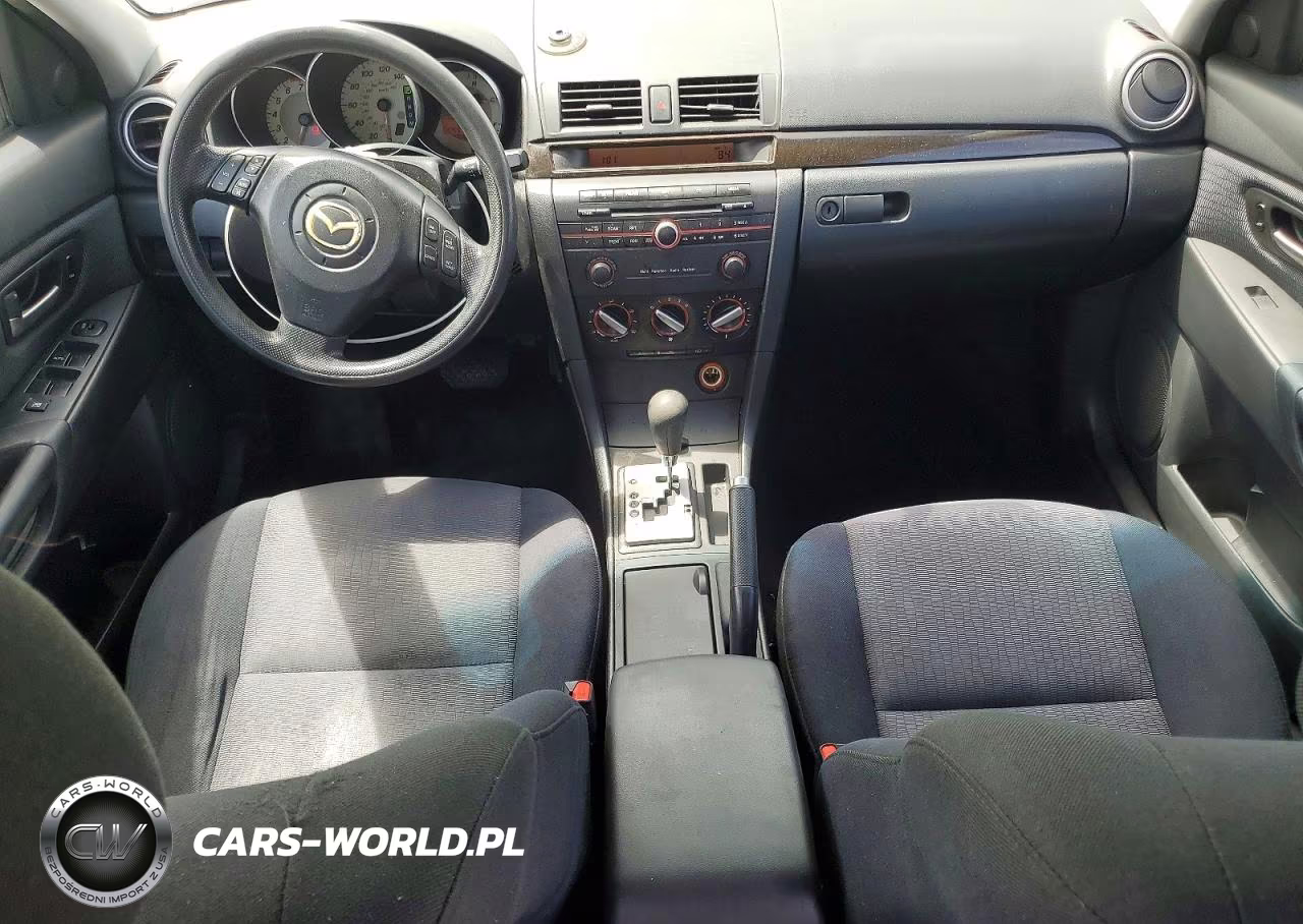 2007 Mazda 3 I VIN:JM1BK12G171744164 - 8
