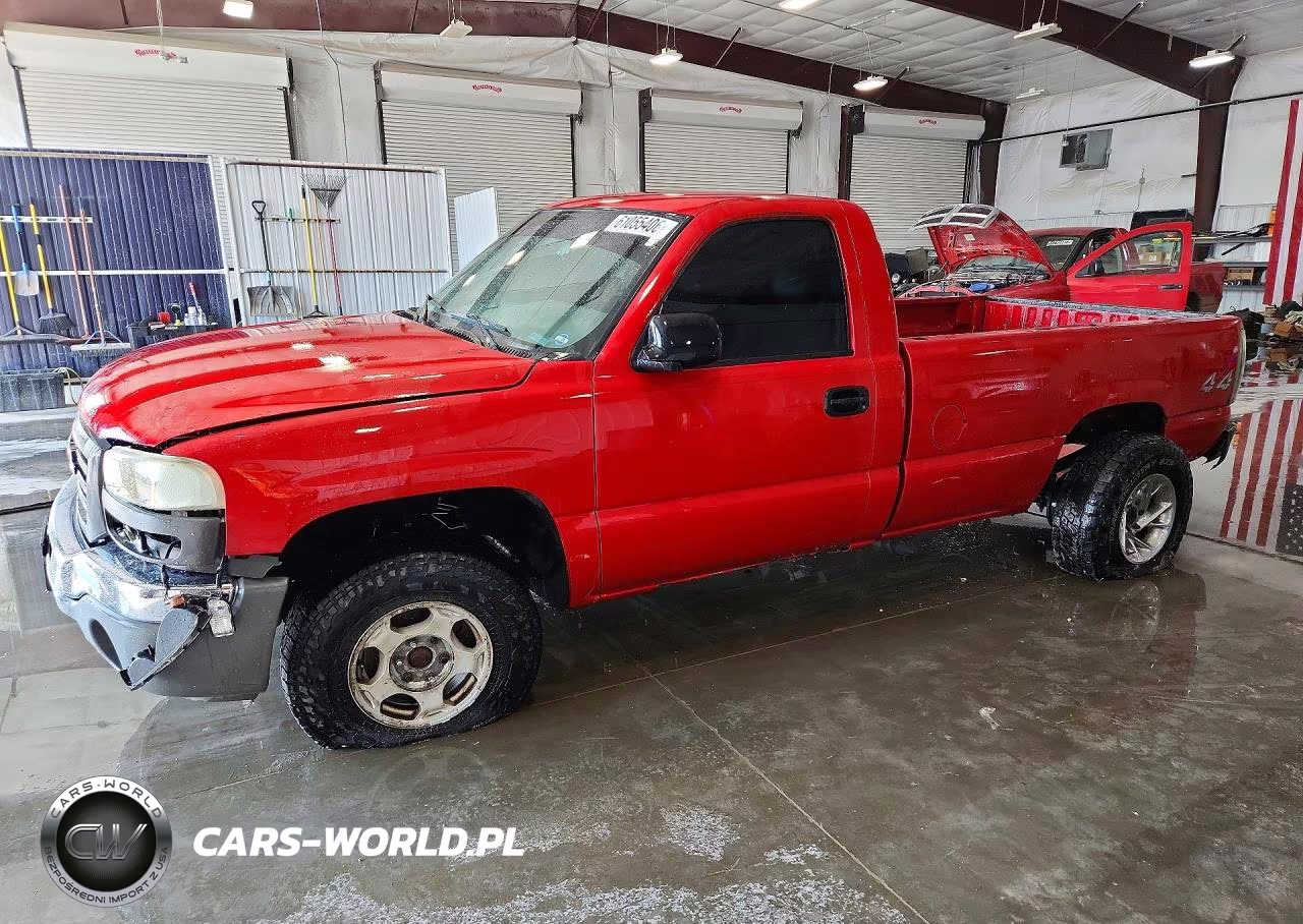 2006 GMC New Sierra K1500