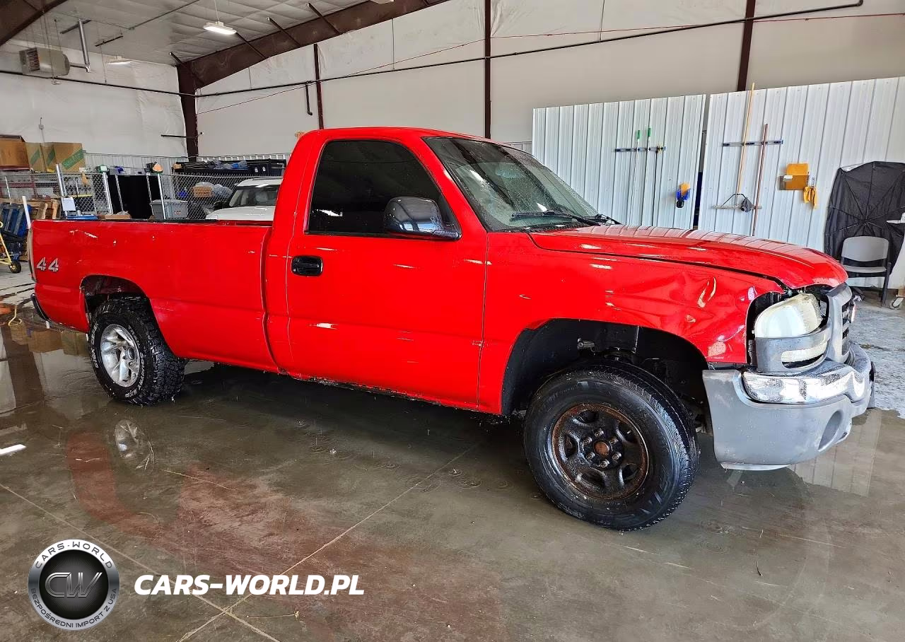 2006 GMC New Sierra K1500 VIN:3GTEK14X66G263658 - 4