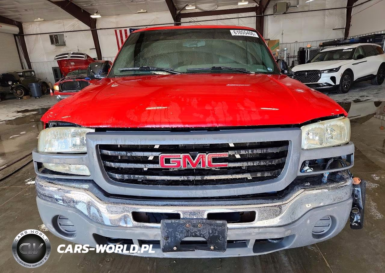 2006 GMC New Sierra K1500 VIN:3GTEK14X66G263658 - 5