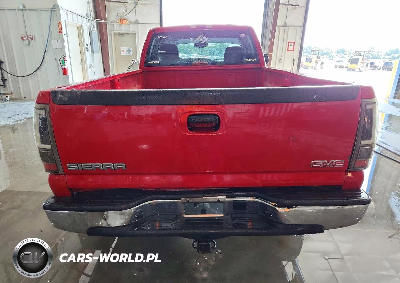 2006 GMC New Sierra K1500 VIN:3GTEK14X66G263658 - 6