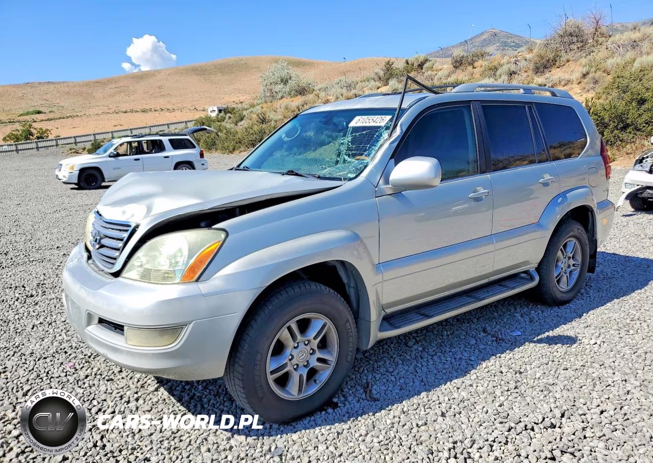2003 Lexus Gx 470