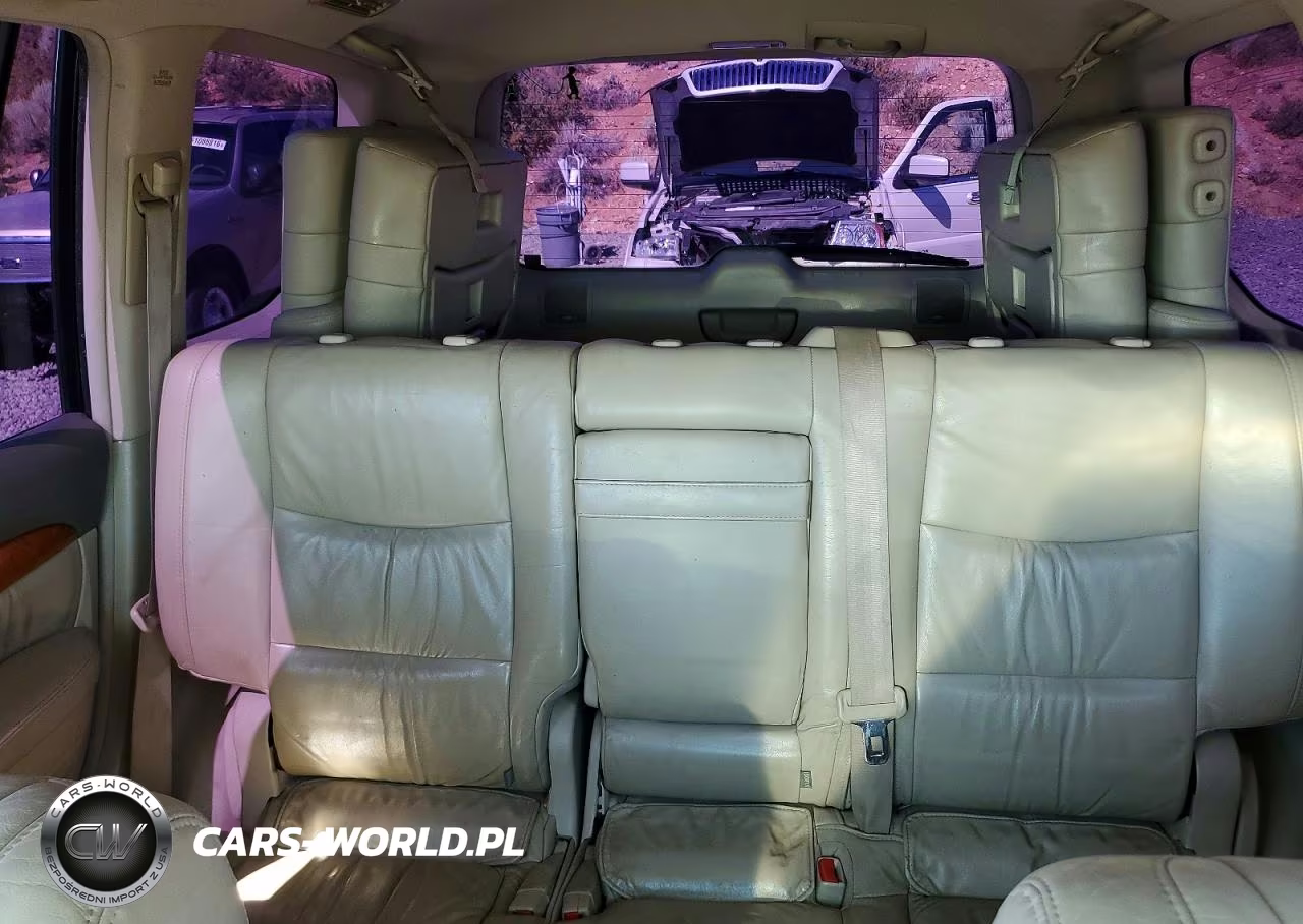 2003 Lexus Gx 470 VIN:JTJBT20X030015771 - 10