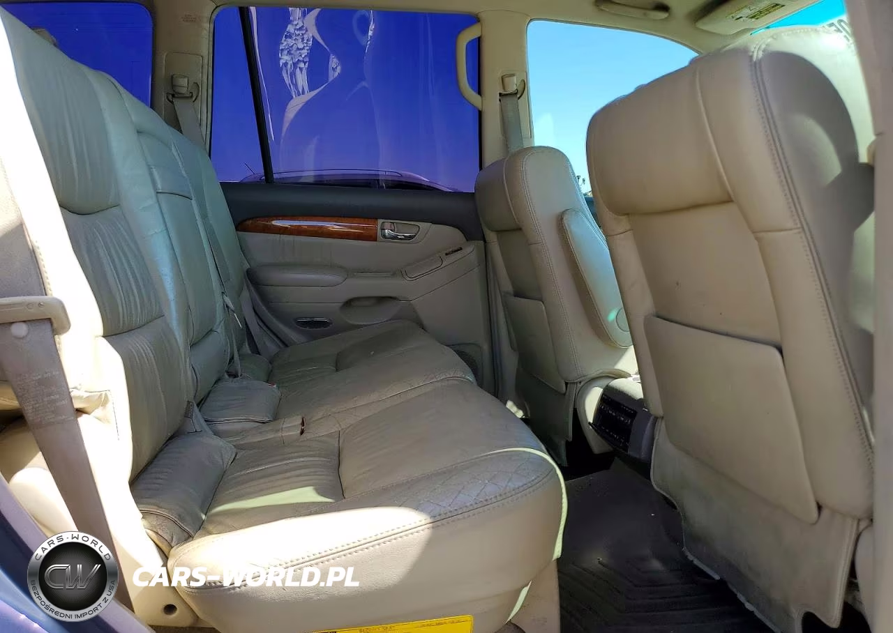 2003 Lexus Gx 470 VIN:JTJBT20X030015771 - 11
