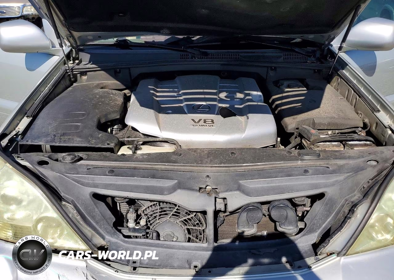 2003 Lexus Gx 470 VIN:JTJBT20X030015771 - 12