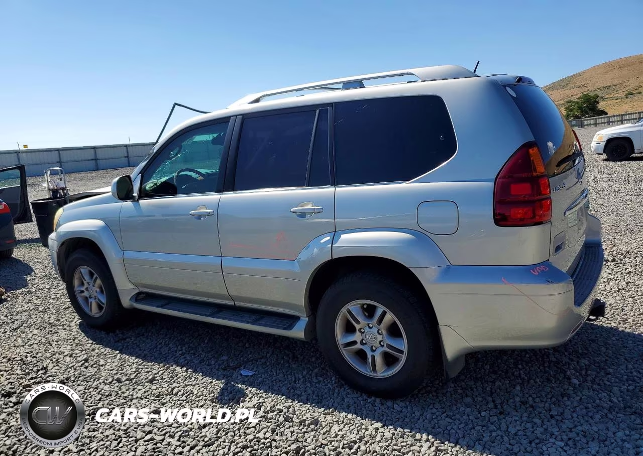 2003 Lexus Gx 470 VIN:JTJBT20X030015771 - 2