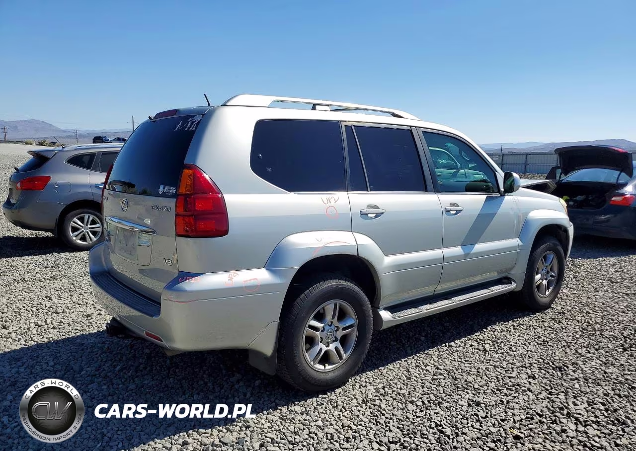 2003 Lexus Gx 470 VIN:JTJBT20X030015771 - 3