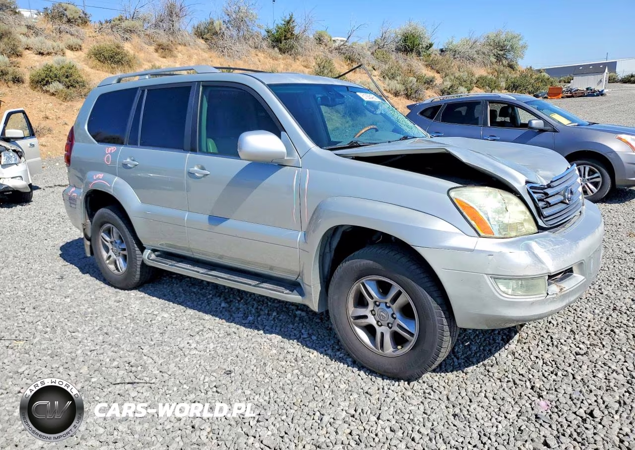 2003 Lexus Gx 470 VIN:JTJBT20X030015771 - 4