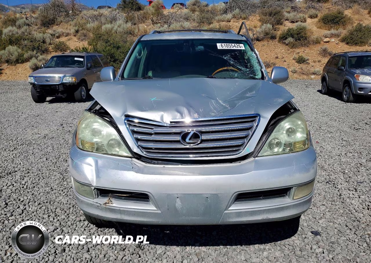 2003 Lexus Gx 470 VIN:JTJBT20X030015771 - 5