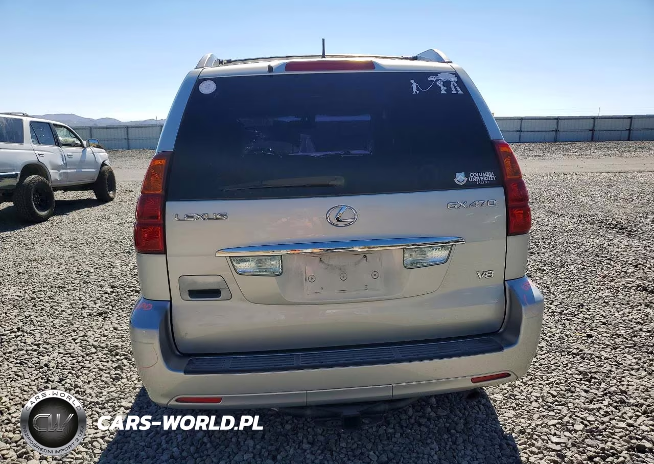 2003 Lexus Gx 470 VIN:JTJBT20X030015771 - 6