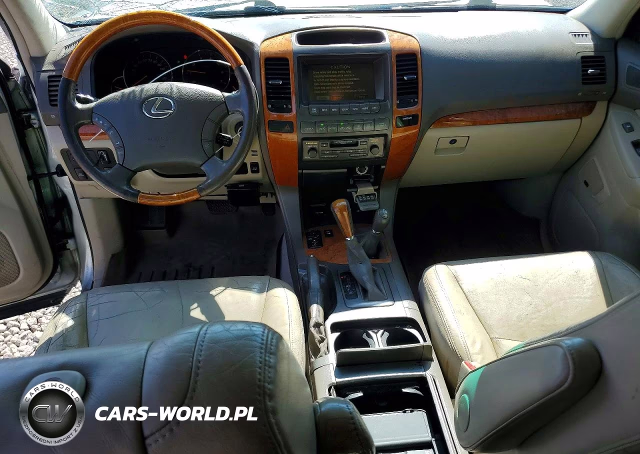 2003 Lexus Gx 470 VIN:JTJBT20X030015771 - 8