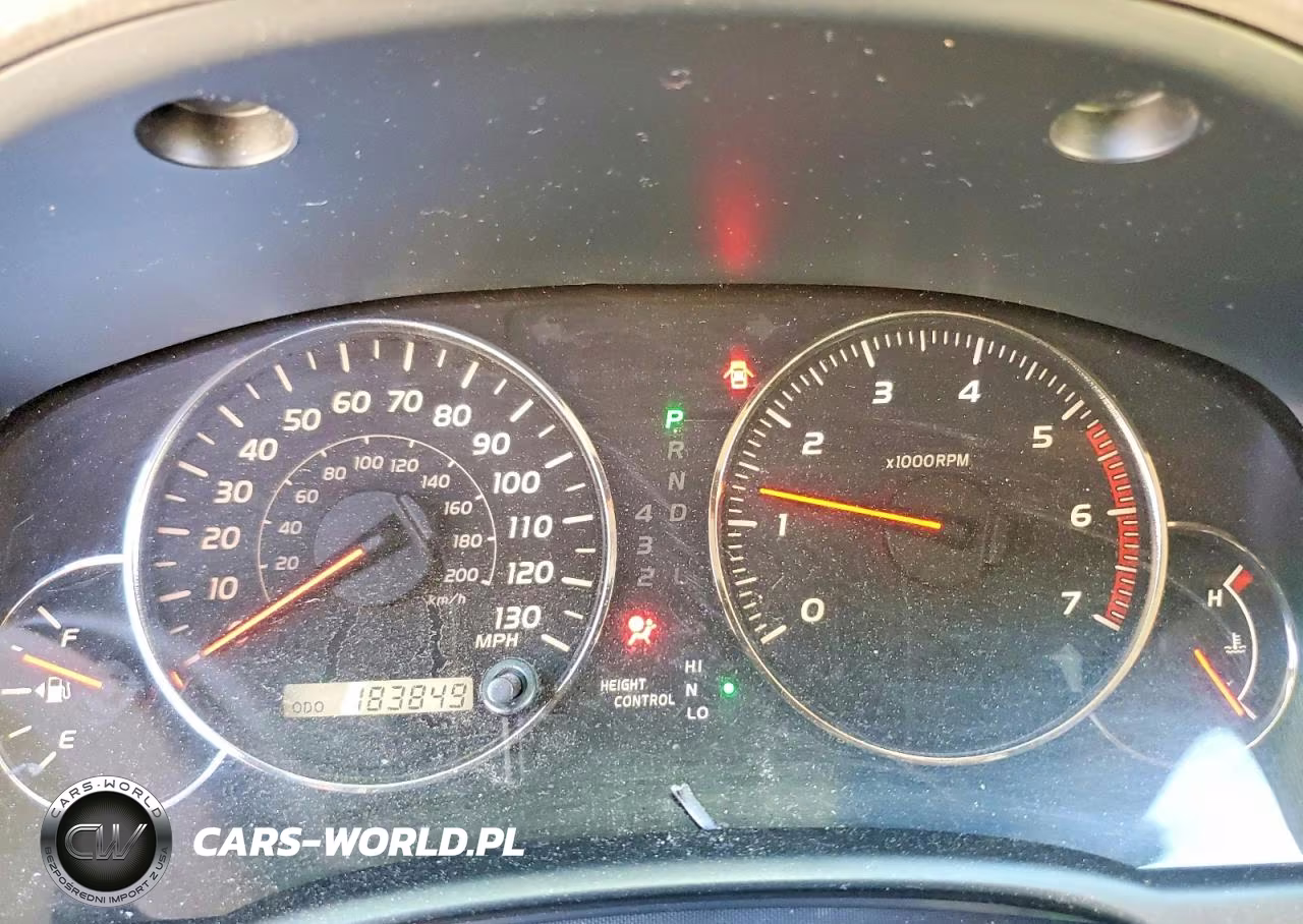 2003 Lexus Gx 470 VIN:JTJBT20X030015771 - 9