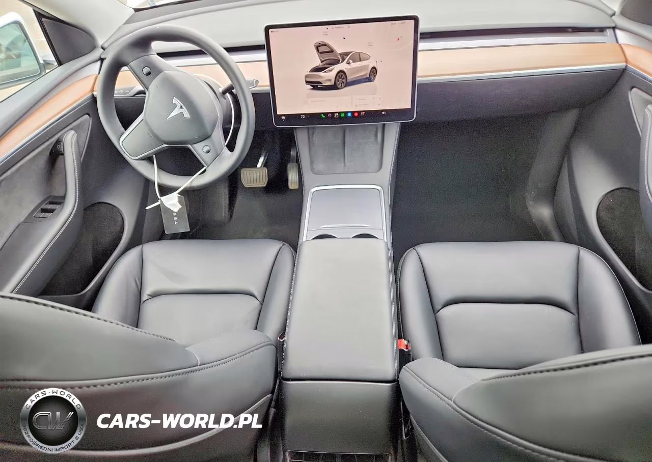 2024 Tesla Model Y VIN:7SAYGDEEXRF167266 - 8