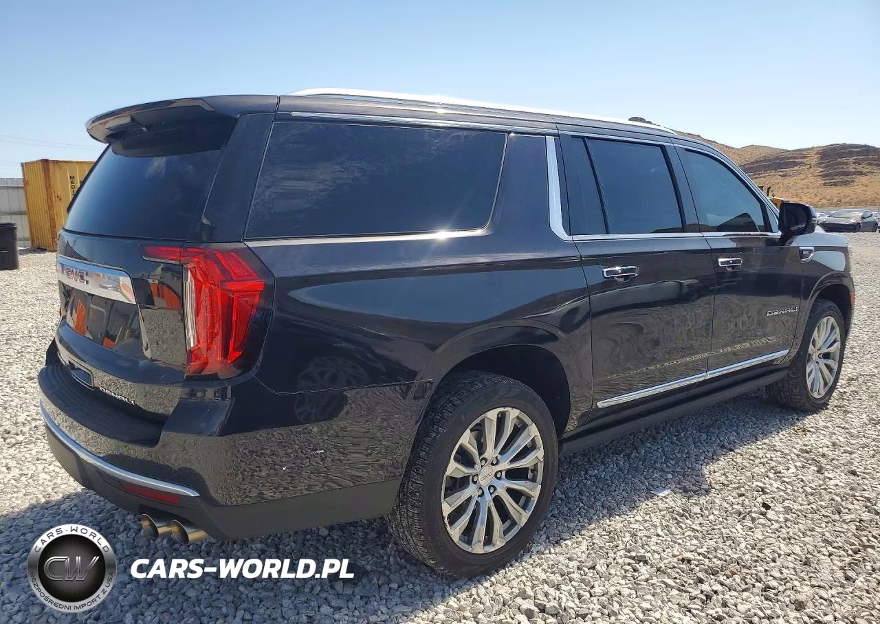 2023 GMC Yukon Xl Denali VIN:1GKS2JKL0PR210513 - 3