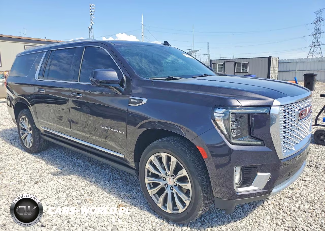 2023 GMC Yukon Xl Denali VIN:1GKS2JKL0PR210513 - 4
